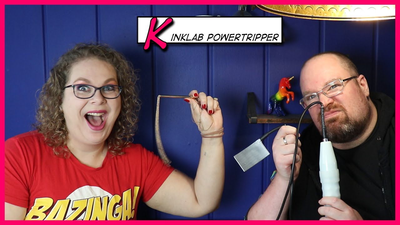 SHOCKING!! | Kinklab PowerTripper | Tess Tesst