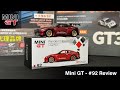 miniGT 日産　GT-R PANDEM Lava Red MINI GT Pandem Nissan GT-R - Lava Red | Rocket Bunny Mini GT 92