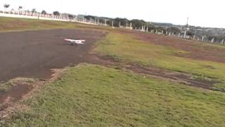 Primeiro Voo Pasta com motor TT 46