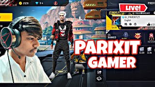 FREEFIRE CS RANK PUSH IN MOBILE STREAM / PARIXIT GAMER LIVE