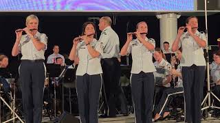 United States Air Force Band - USAF's 78th Birthday Concert - "The Stars & Stripes Forever"