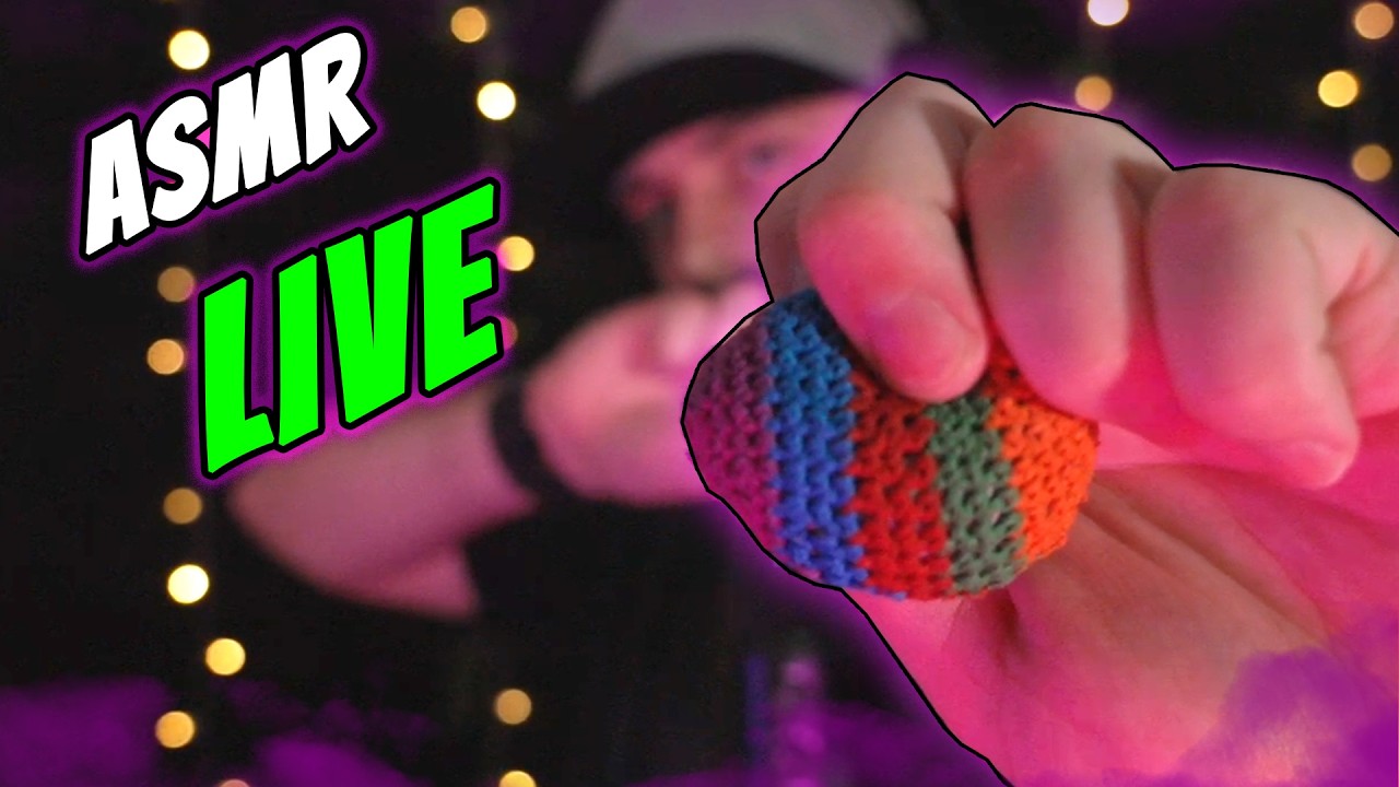 🔴ASMR Live To Get You To Sleep Tonight