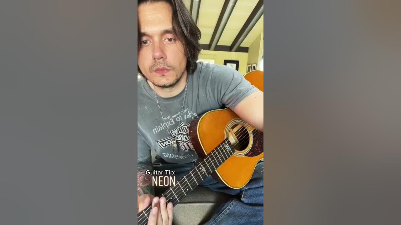 meet your new guitar teacher: John Mayer