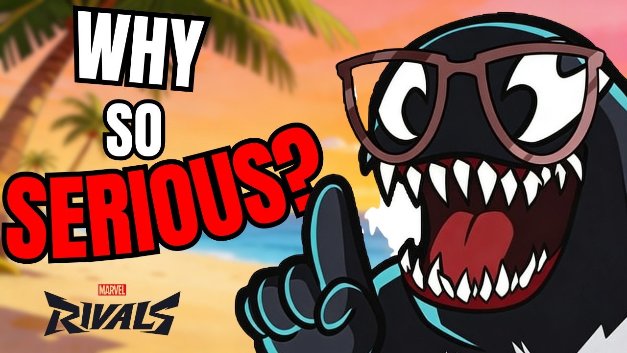 My Nerd Voice Made My Team Cry... From Laughter (Marvel Rivals Trolling ...