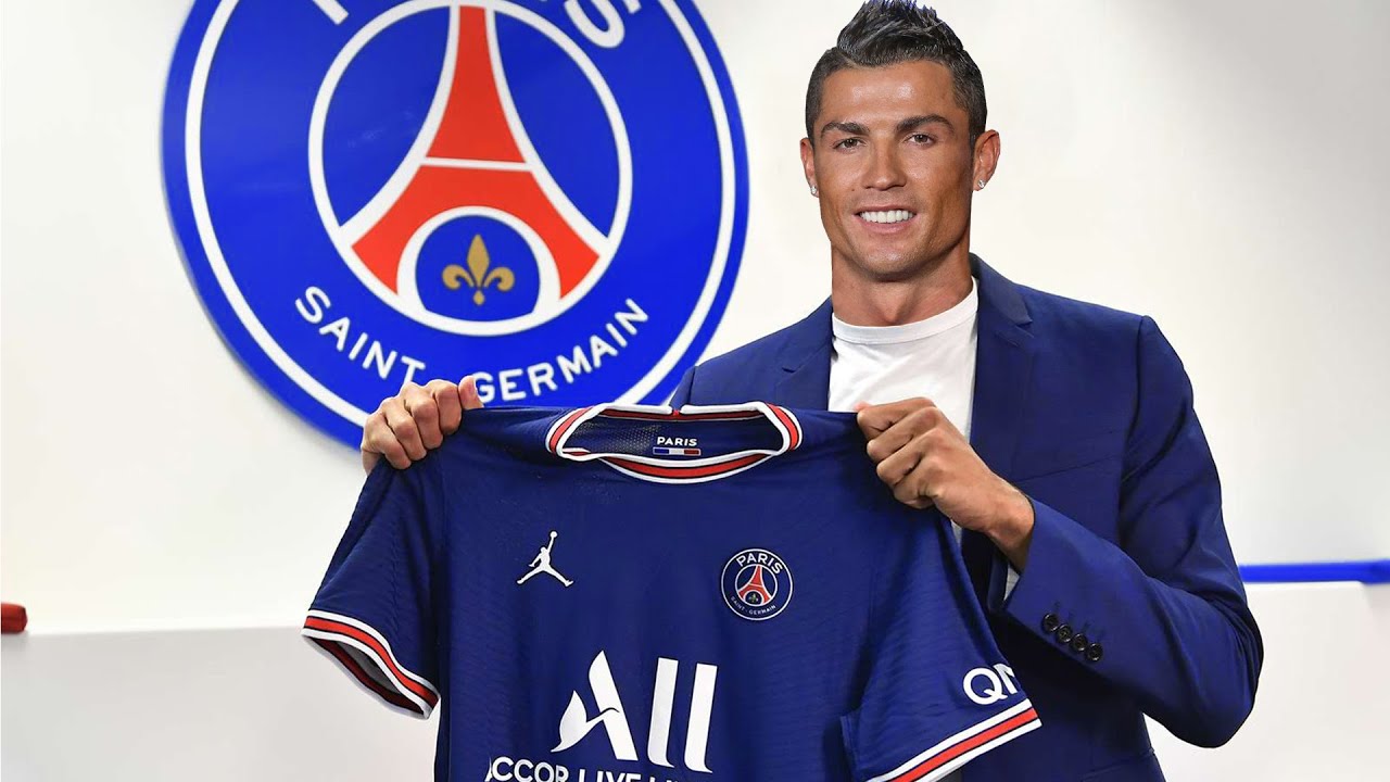 cristiano ronaldo psg 2021