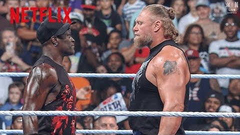 Brock Lesnar "meets" R-Truth | WWE SmackDown | 9/12/2025 