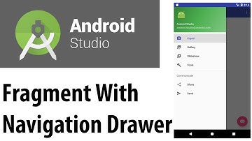 Android Studio - Switch Fragment in Navigation Drawer  2017