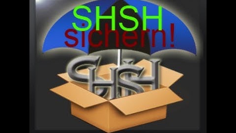 [iOS] SHSH Blobs sichern TinyUmbrella Downgrade