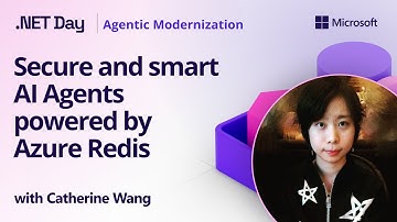 Secure and smart AI Agents powered by Azure Redis