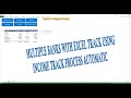 How to Automate Bank & Cash Tracking in Excel | Multi-Bank Sheet for ITR Work |DCPSN|
