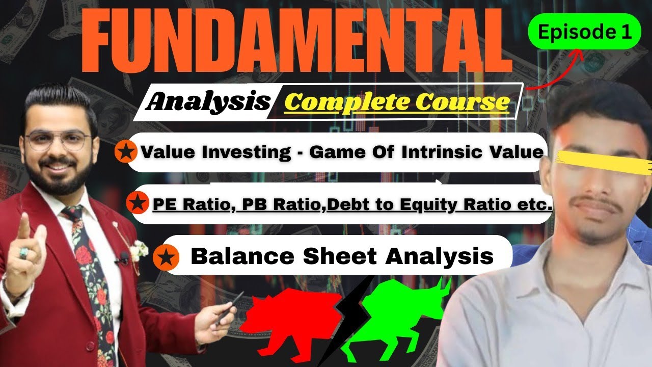 Fundamental analysis of stock Market | Fundamental Analysis For ...