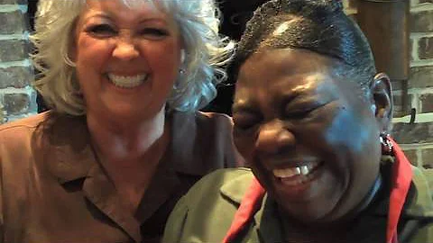 Paula Deen Makes Biscuits