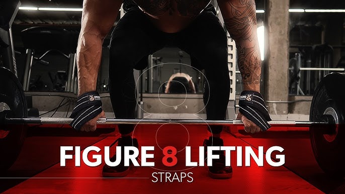 How To Use And Wear Figure 8 Lifting Straps