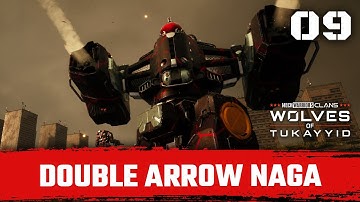 Tactical Nuke on Legs | DLC Wolves of Tukayyid | Mechwarrior 5: Clans Episode 9