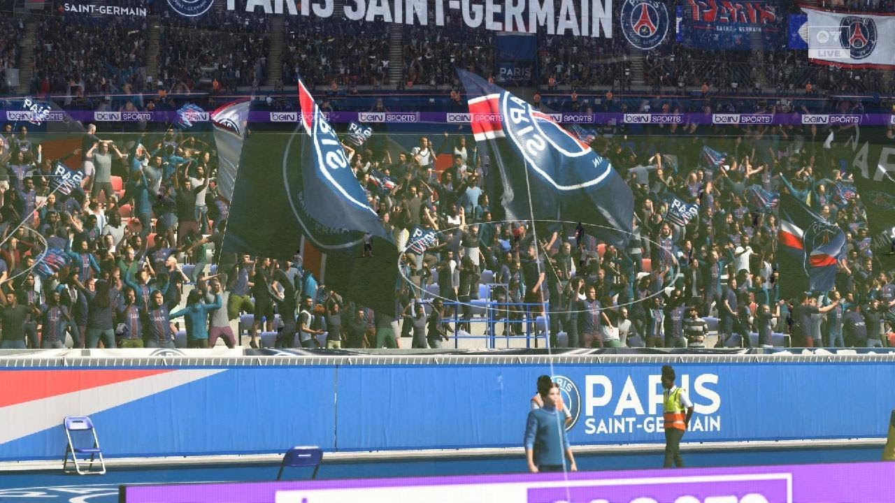 Paris Saint-Germain vs Liverpool