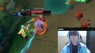 Deft Casually Breaks Zeri's Ankles - Best of LoL Stream Highlights (Translated)