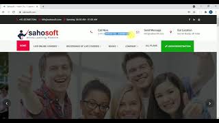 Angular 12 Online Class with Live Project Training | Angular Live Class | Sahosoft Solutions