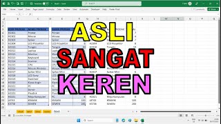 Cara Cepat Menggabung Banyak Sel Menjadi Satu | Rumus Vstack dan Hstack