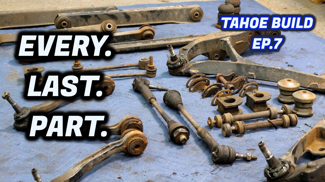 Я заменил всю подвеску своего внедорожника с большим пробегом, чтобы проверить, сможет ли он езди...