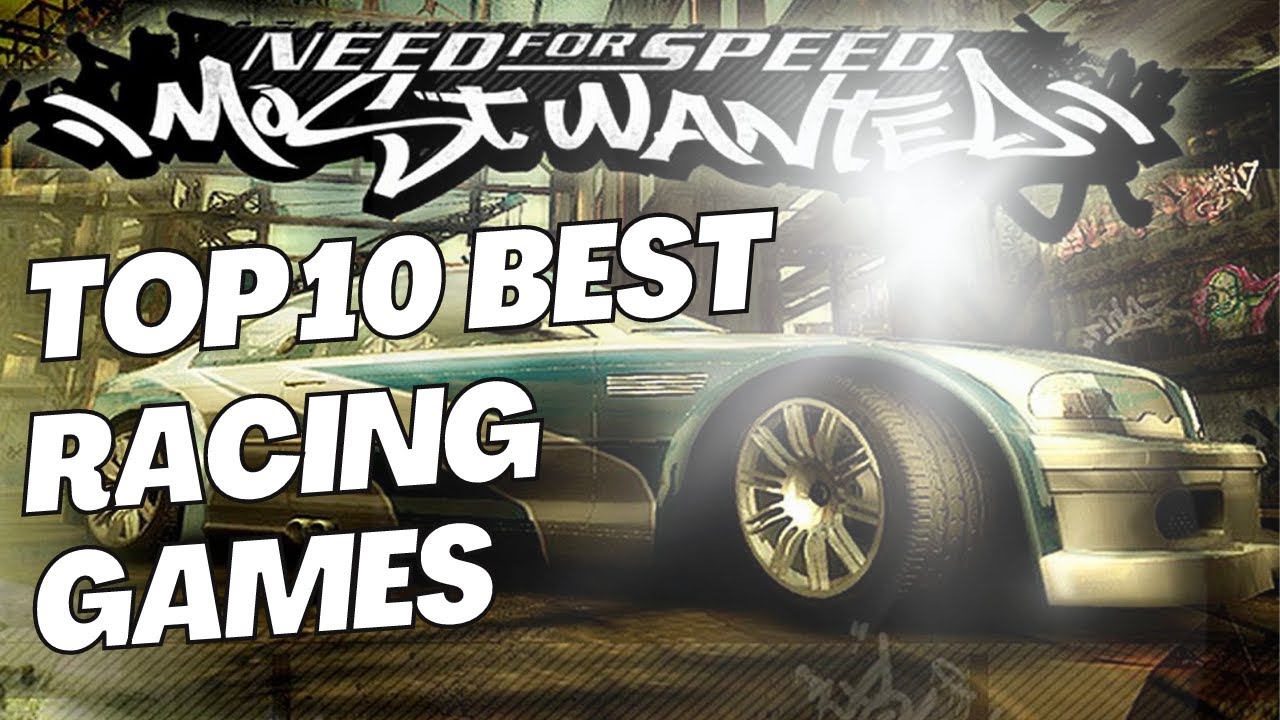 Top 10 Best racing games - YouTube