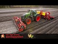 Fendt 936 gen7  grimme gl860 compacta planting potatoes