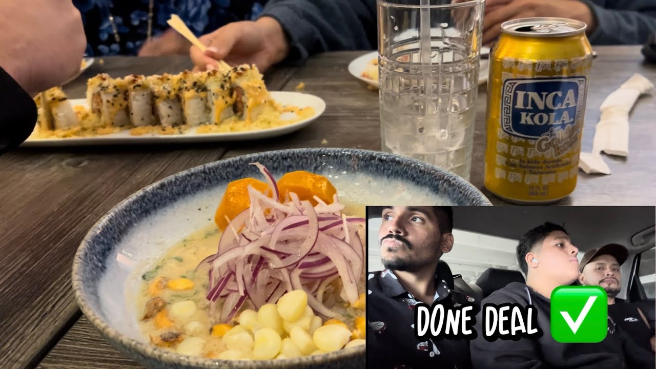 PERUVIAN FOOD IN MIAMI!! 🇵🇪