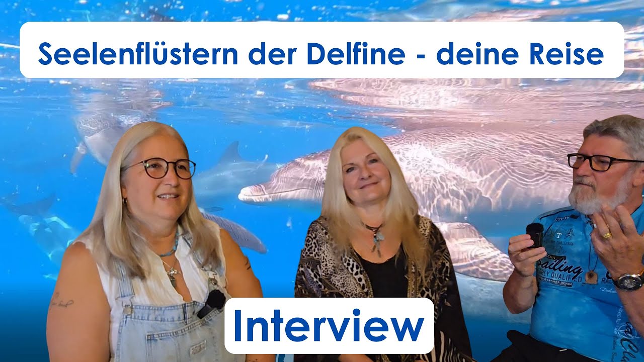 Das Seelenflüstern der Delfine - deine Reise