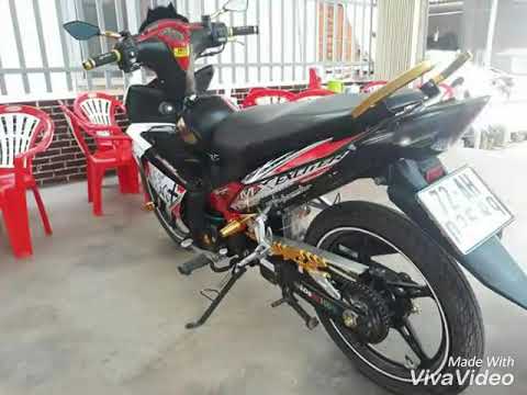 exciter 50cc độ kiểu -yêu em nhưng không với tới - YouTube