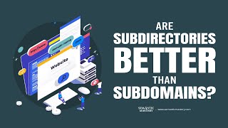 Are Subdirectories Better Than Subdomains? by Semantic Mastery 48 views 4 days ago 4 minutes, 8 seconds