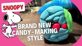 A COMPLETELY New Way Of Making Lollies |Snoopy in Candy|