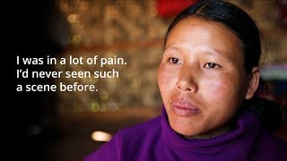 Better access to maternal healthcare in Myanmar