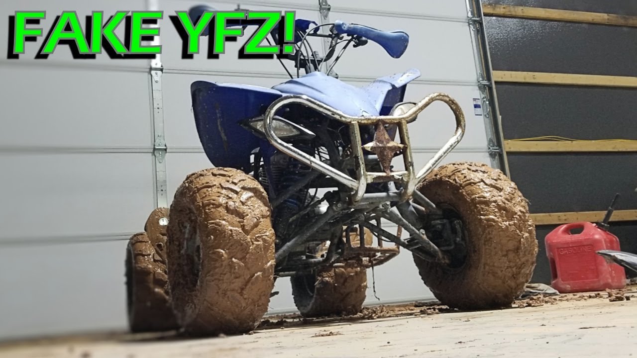 How Fast Can We Make A Kids (250Cc Chinese Atv) Go? Part 2 - First Start!