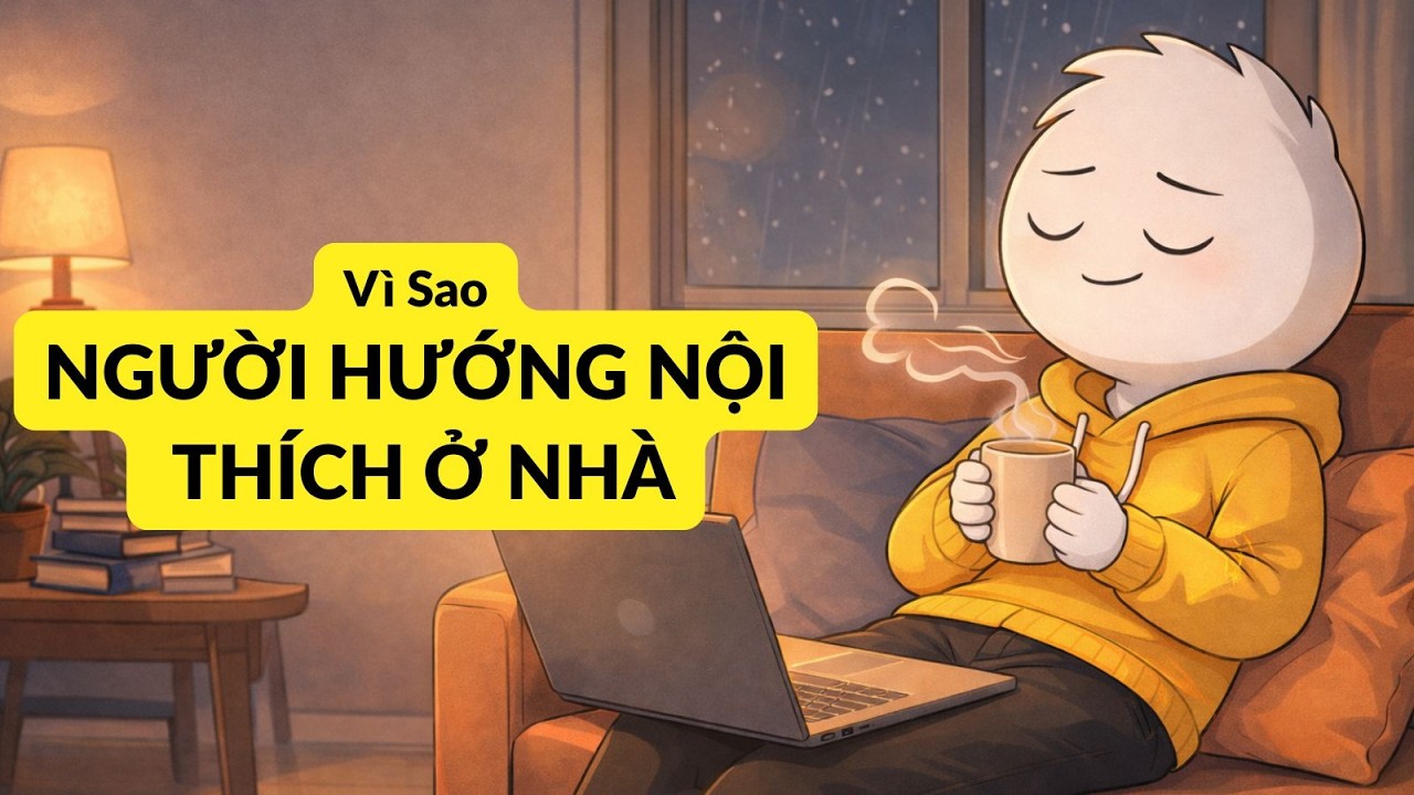 Vì Sao Có Người Thích Ở Nhà Hơn Ra Ngoài? (Sự Thật Về Người Hướng Nội)