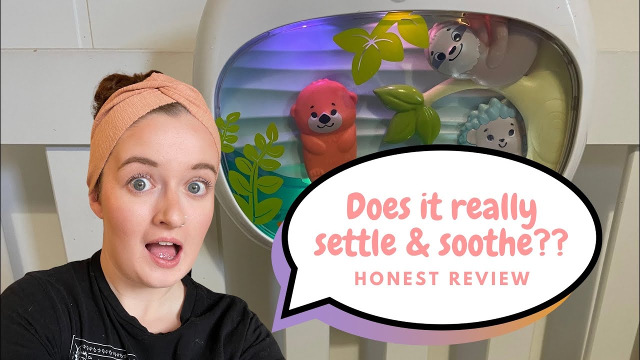 Fisher Price Settle and Soothe Projection Soother - DOES IT ACTUALLY WORK?? Honest Review!
