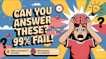 Ultimate General Knowledge Quiz: Can You Score 10/10? 😲🔥