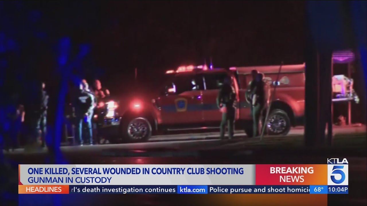 Multiple people shot at New Hampshire country club, 1 suspect detained