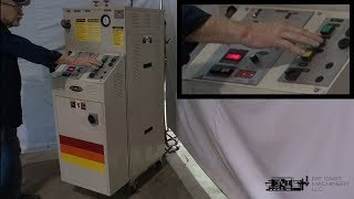Video of Used Sterlco 12 KW Single Zone Hot Oil Process Heater Temperature Control Unit