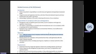 ISA 250 (Revised), Consideration of Laws and Regulations in an Audit of Financial Statements
