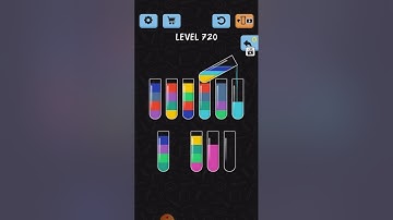 water color sort level 720