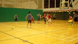 2013第二季屯門元朗之友籃球聯賽 平日盃 Union vs WAAT 20140109 下半場