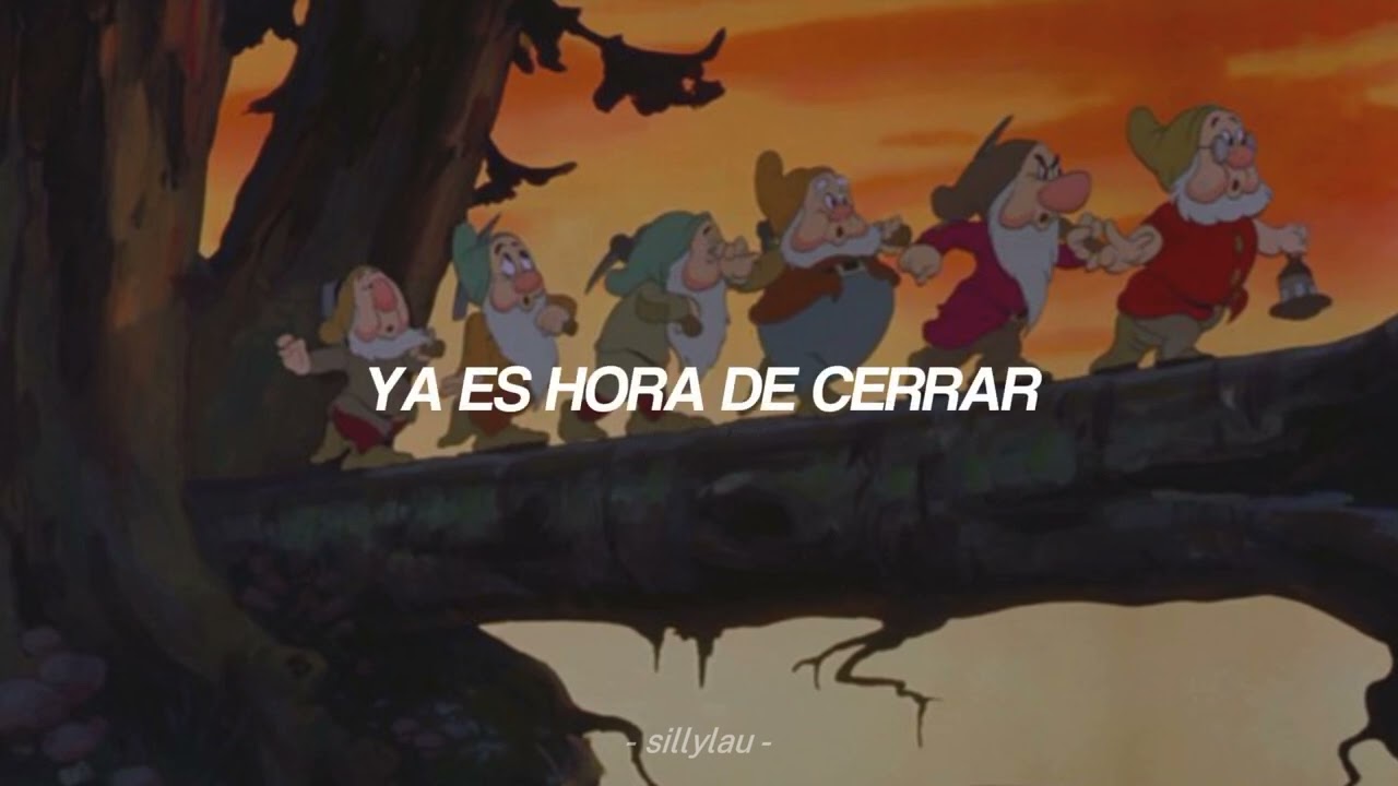 Blancanieves — Cavar, Cavar / Hi-Ho // Letra Español Latino