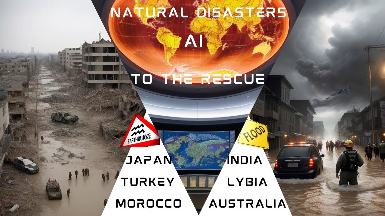 Artificial Intelligence (AI) - the future of natural disaster management