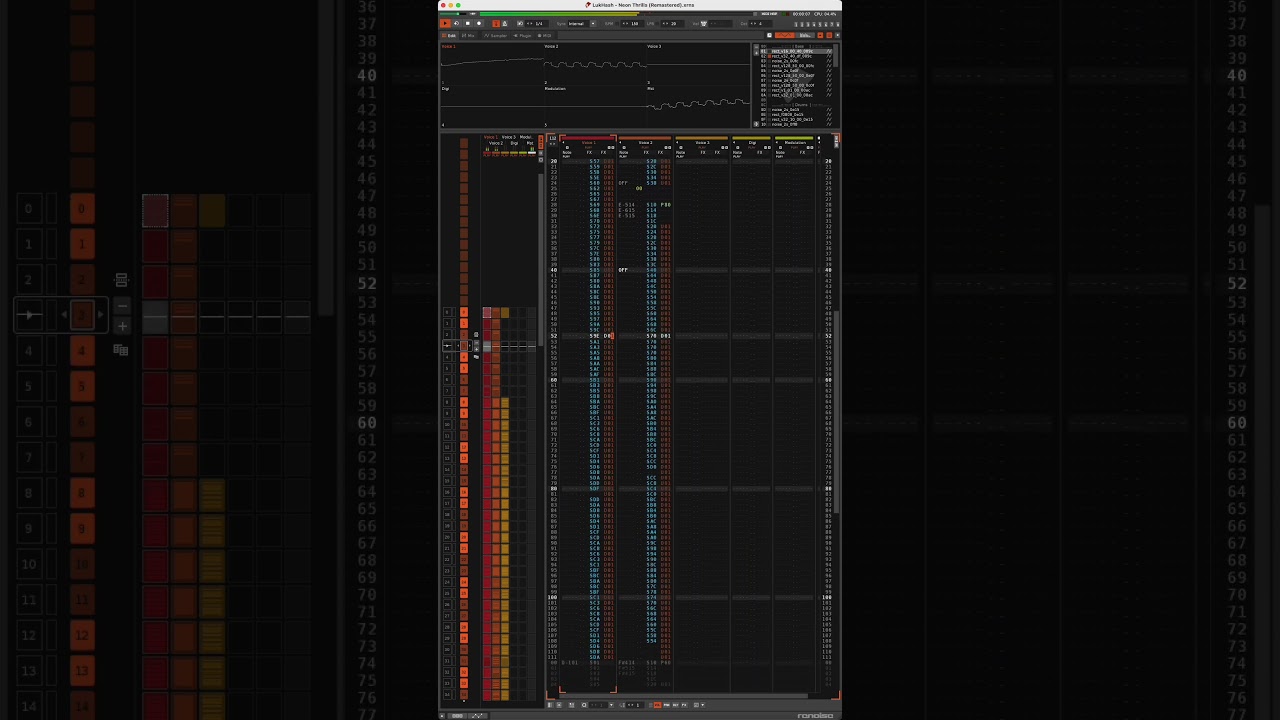 LukHash: Neon Thrills [Preview #1] 🎹 