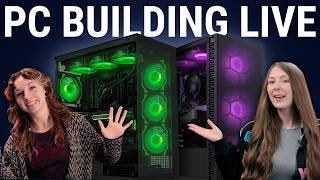 PC Building LIVE | RTX 5080 | Intel Core Ultra Plus| Phanteks S2 Case | New PC