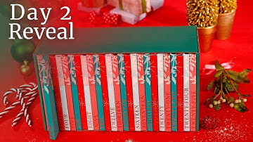 Papercraft Society 2024 Advent Calendar - Day 2