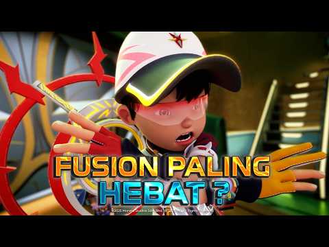 Bukan Supra?! Inilah Kuasa Fusion BoBoiBoy Yang Sebenarnya Paling Kuat!