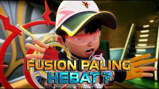 Bukan Supra?! Inilah Kuasa Fusion BoBoiBoy Yang Sebenarnya Paling Kuat!