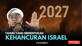 Download Lagu KEHANCURAN ISRAEL PADA TAHUN 2027 | 7 OKTOBER MEMBUKTIKAN KELEMAHAN EJEN MOSSAD | PU RAHMAT  MP3 Download Lagu KEHANCURAN ISRAEL PADA TAHUN 2027 | 7 OKTOBER MEMBUKTIKAN KELEMAHAN EJEN MOSSAD | PU RAHMAT  MP3