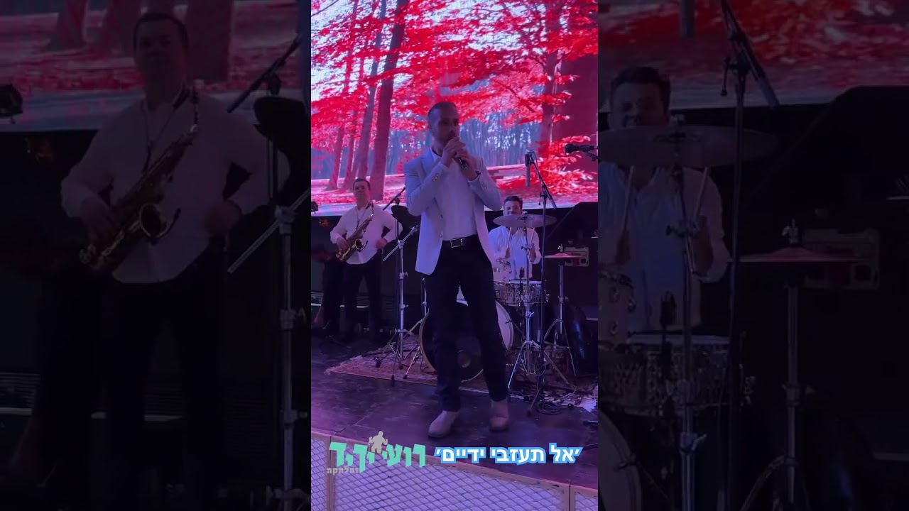 רועי ידיד והלהקה - אל תעזבי ידיים (מתוך חתונה)