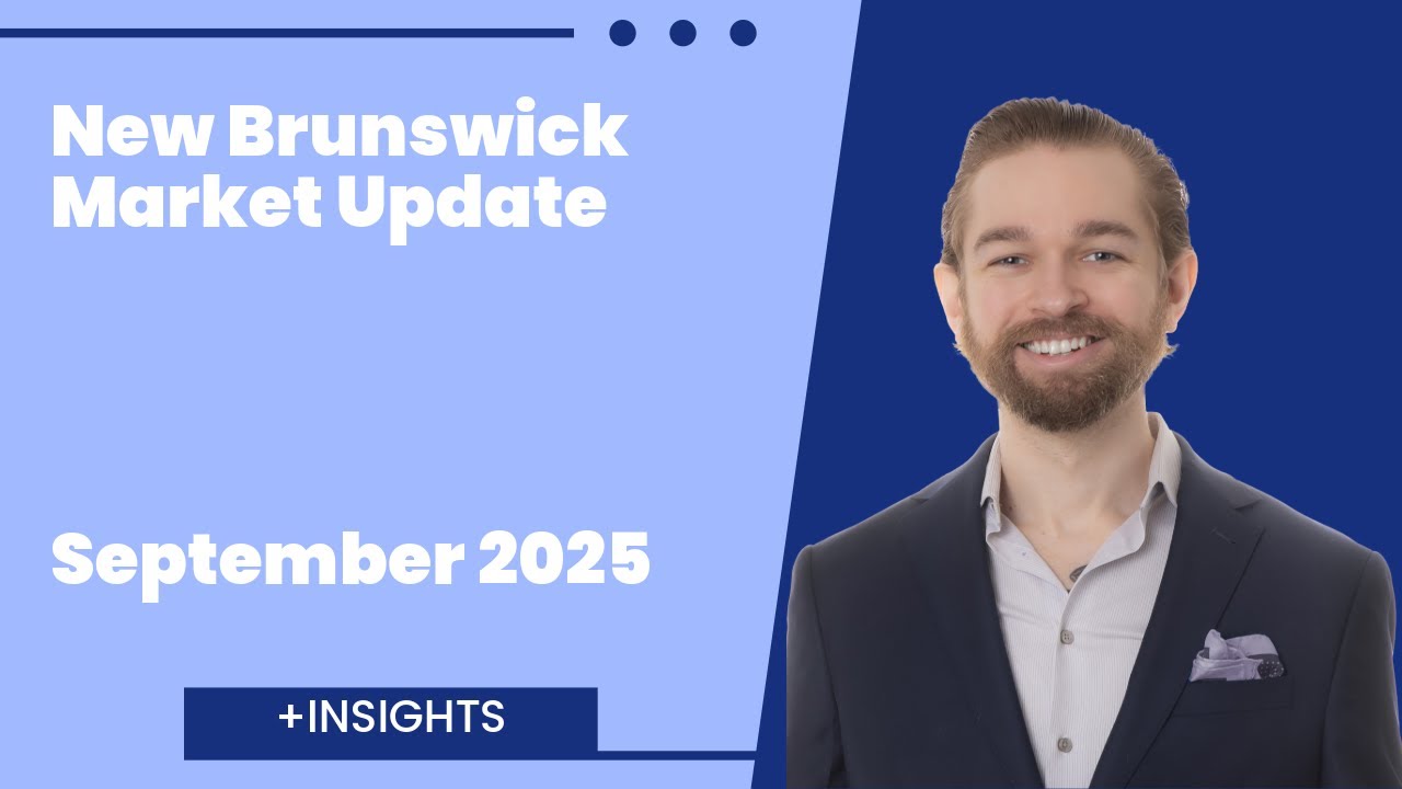 New Brunswick Market Update (September 2025)